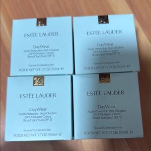 Estée Lauder DayWear Moisture Creme X 4pcs